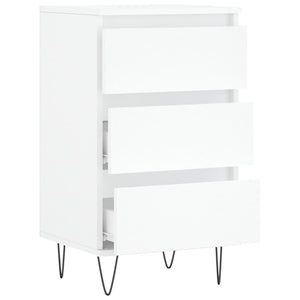 vidaXL Sideboard White 40x35x70 cm Engineered Wood