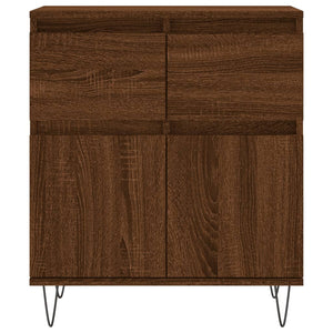 vidaXL Sideboard Brown Oak 60x35x70 cm Engineered Wood