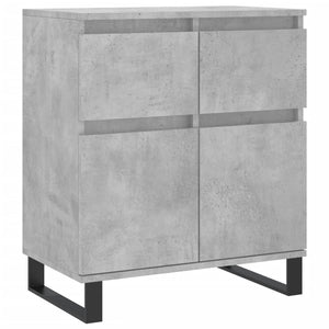 vidaXL Sideboard Concrete Grey 60x35x70 cm Engineered Wood