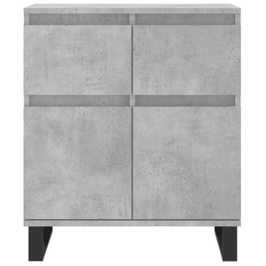 vidaXL Sideboard Concrete Grey 60x35x70 cm Engineered Wood