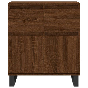 vidaXL Sideboard Brown Oak 60x35x70 cm Engineered Wood