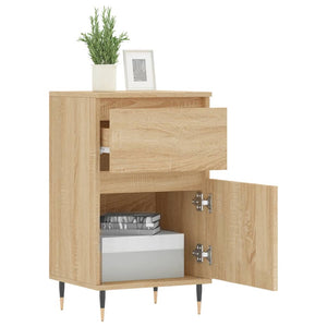 vidaXL Sideboards 2 pcs Sonoma Oak 40x35x70 cm Engineered Wood