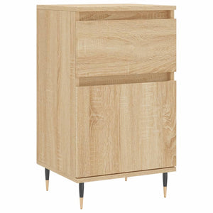 vidaXL Sideboards 2 pcs Sonoma Oak 40x35x70 cm Engineered Wood