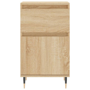 vidaXL Sideboards 2 pcs Sonoma Oak 40x35x70 cm Engineered Wood