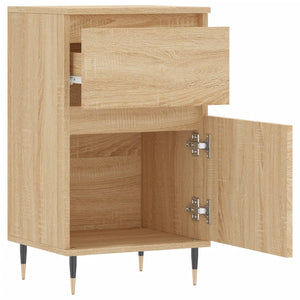 vidaXL Sideboards 2 pcs Sonoma Oak 40x35x70 cm Engineered Wood