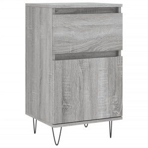 vidaXL Sideboard Grey Sonoma 40x35x70 cm Engineered Wood