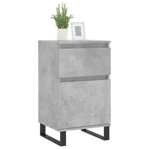 vidaXL Sideboard Concrete Grey 40x35x70 cm Engineered Wood