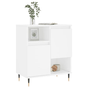 vidaXL Sideboard White 60x35x70 cm Engineered Wood