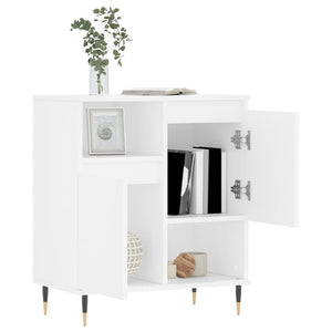 vidaXL Sideboard White 60x35x70 cm Engineered Wood