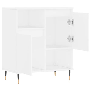 vidaXL Sideboard White 60x35x70 cm Engineered Wood