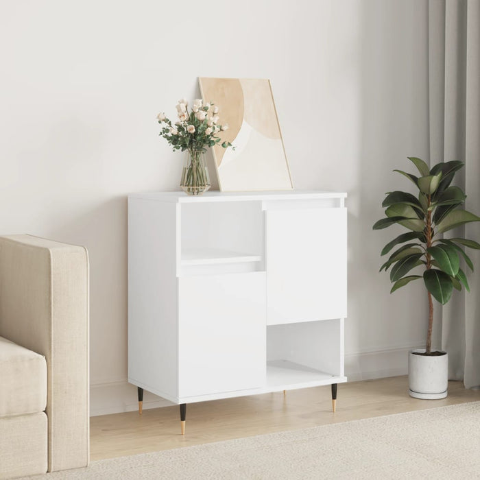 vidaXL Sideboard White 60x35x70 cm Engineered Wood