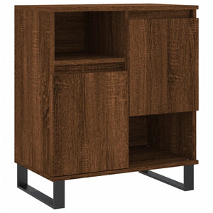 vidaXL Sideboard Brown Oak 60x35x70 cm Engineered Wood