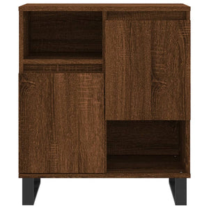 vidaXL Sideboard Brown Oak 60x35x70 cm Engineered Wood