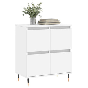 vidaXL Sideboard White 60x35x70 cm Engineered Wood