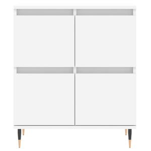 vidaXL Sideboard White 60x35x70 cm Engineered Wood