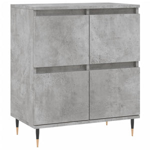 vidaXL Sideboard Concrete Grey 60x35x70 cm Engineered Wood