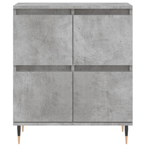 vidaXL Sideboard Concrete Grey 60x35x70 cm Engineered Wood