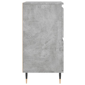 vidaXL Sideboard Concrete Grey 60x35x70 cm Engineered Wood