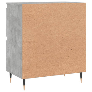 vidaXL Sideboard Concrete Grey 60x35x70 cm Engineered Wood