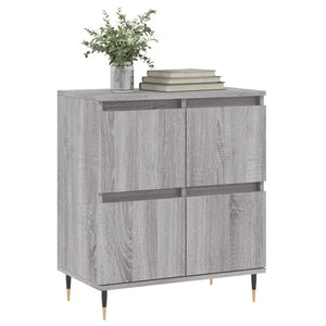 vidaXL Sideboard Grey Sonoma 60x35x70 cm Engineered Wood