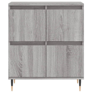 vidaXL Sideboard Grey Sonoma 60x35x70 cm Engineered Wood