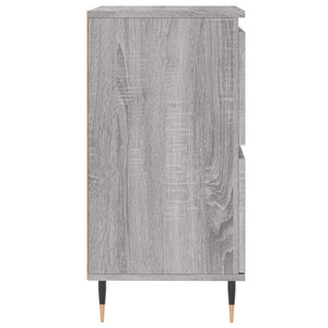 vidaXL Sideboard Grey Sonoma 60x35x70 cm Engineered Wood