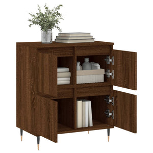 vidaXL Sideboard Brown Oak 60x35x70 cm Engineered Wood