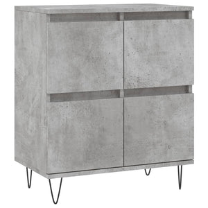 vidaXL Sideboard Concrete Grey 60x35x70 cm Engineered Wood