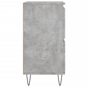 vidaXL Sideboard Concrete Grey 60x35x70 cm Engineered Wood