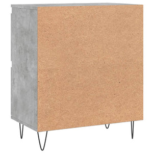 vidaXL Sideboard Concrete Grey 60x35x70 cm Engineered Wood