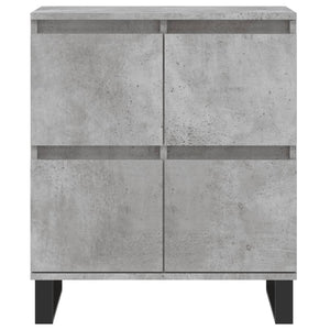 vidaXL Sideboard Concrete Grey 60x35x70 cm Engineered Wood