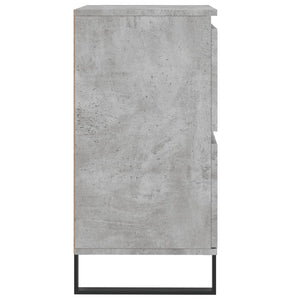 vidaXL Sideboard Concrete Grey 60x35x70 cm Engineered Wood