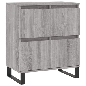 vidaXL Sideboard Grey Sonoma 60x35x70 cm Engineered Wood