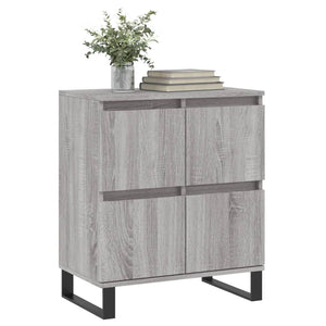 vidaXL Sideboard Grey Sonoma 60x35x70 cm Engineered Wood