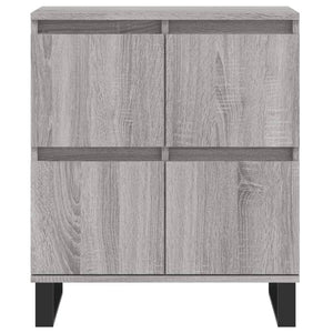 vidaXL Sideboard Grey Sonoma 60x35x70 cm Engineered Wood