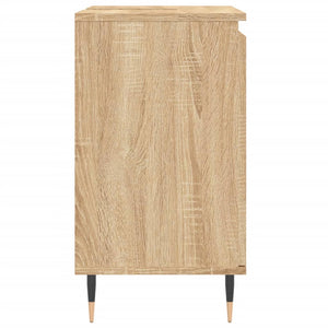 vidaXL Bathroom Cabinet Sonoma Oak 58x33x60 cm Engineered Wood