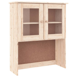 vidaXL Highboard ALTA 77x35x165 cm Solid Wood Pine