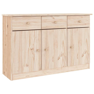 vidaXL Sideboard ALTA 112x35x73 cm Solid Wood Pine