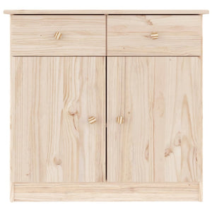 vidaXL Sideboard ALTA 77x35x73 cm Solid Wood Pine