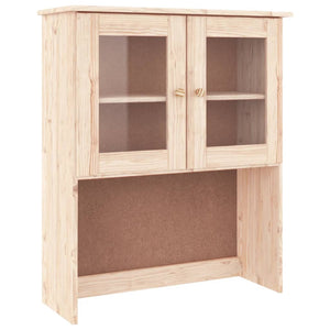 vidaXL Dresser Top ALTA 77x30x92 cm Solid Wood Pine