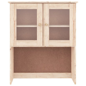 vidaXL Dresser Top ALTA 77x30x92 cm Solid Wood Pine