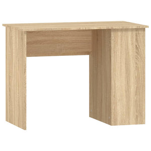 vidaXL Desk Sonoma Oak 100x55x75 cm Engineered Wood