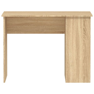 vidaXL Desk Sonoma Oak 100x55x75 cm Engineered Wood