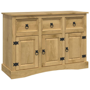 vidaXL Sideboard Corona 115x43x79.5 cm Solid Wood Mexican Pine