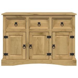 vidaXL Sideboard Corona 115x43x79.5 cm Solid Wood Mexican Pine