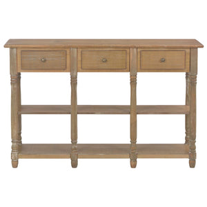 vidaXL Console Table 110x30x76cm Engineered Wood