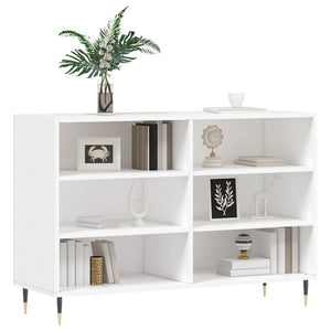 vidaXL Sideboard White 103.5x35x70 cm Engineered Wood