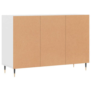 vidaXL Sideboard White 103.5x35x70 cm Engineered Wood