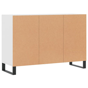 vidaXL Sideboard White 103.5x35x70 cm Engineered Wood