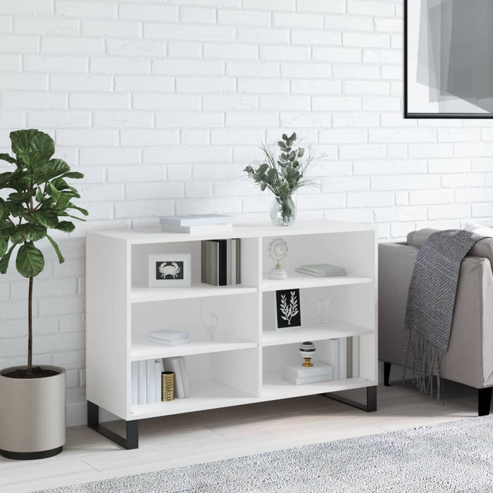 vidaXL Sideboard White 103.5x35x70 cm Engineered Wood